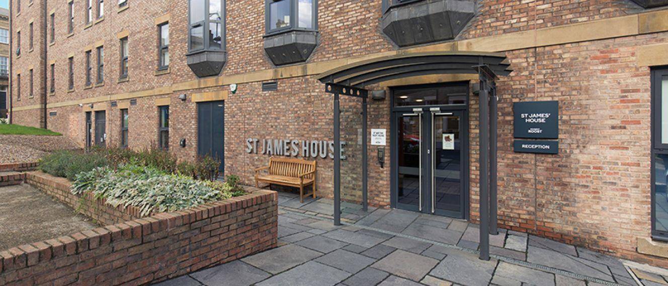 英国留学生在纽卡斯尔租房就选St James' House学生公寓
