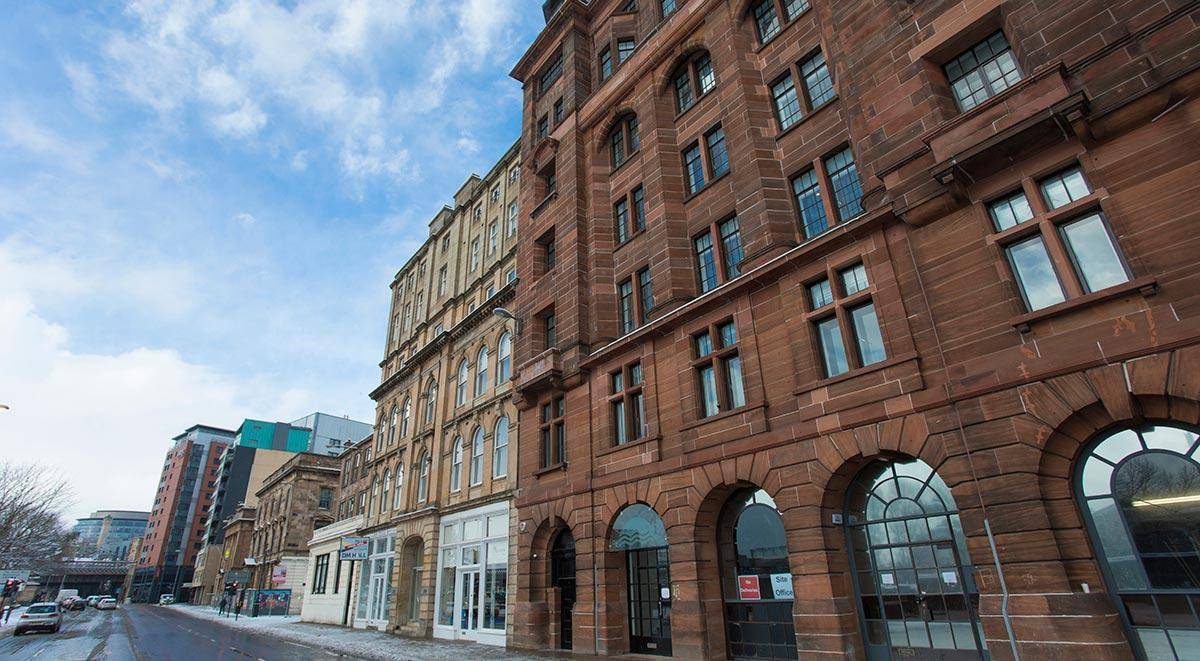 Riverside House|英国格拉斯哥租房的理想之选