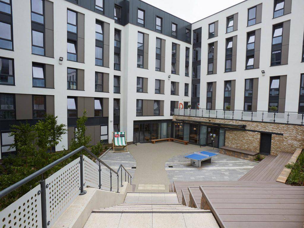 南安普顿留学生租房必看Hampton Square学生公寓