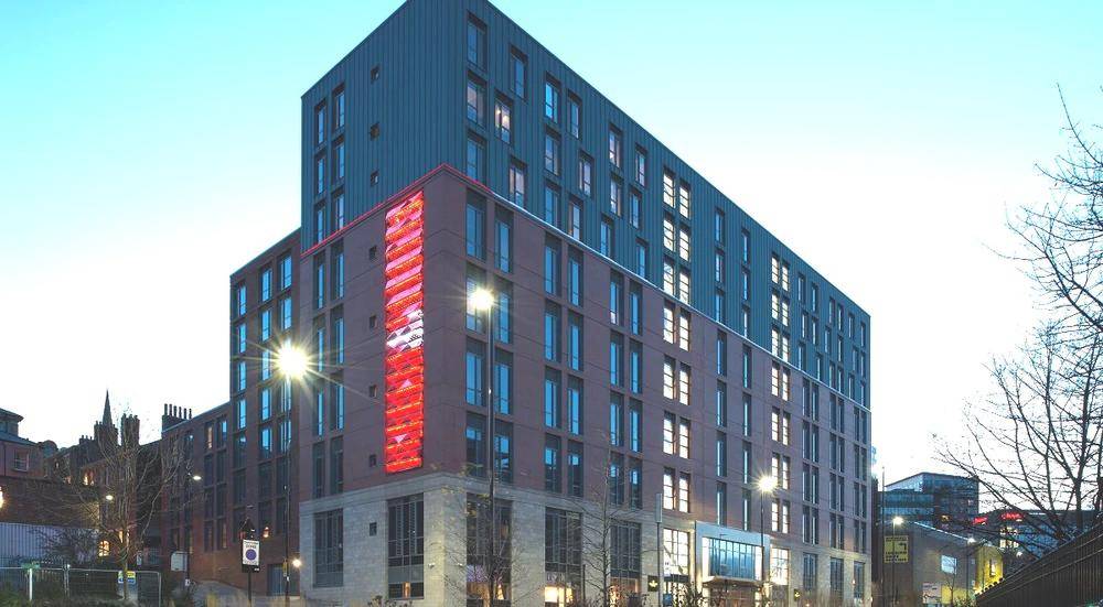 Crown House（Sheffield）谢菲尔德租房必看公寓