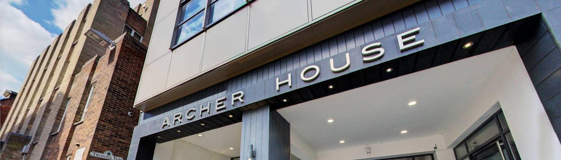 Archer House|英国诺丁汉租房的理想之选