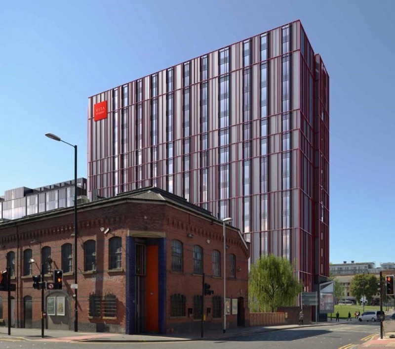 Vita Manchester Circle Square B11学生公寓|曼彻斯特租房推荐