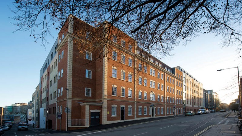 英国留学生在布里斯托租房就选King Square Studios学生公寓