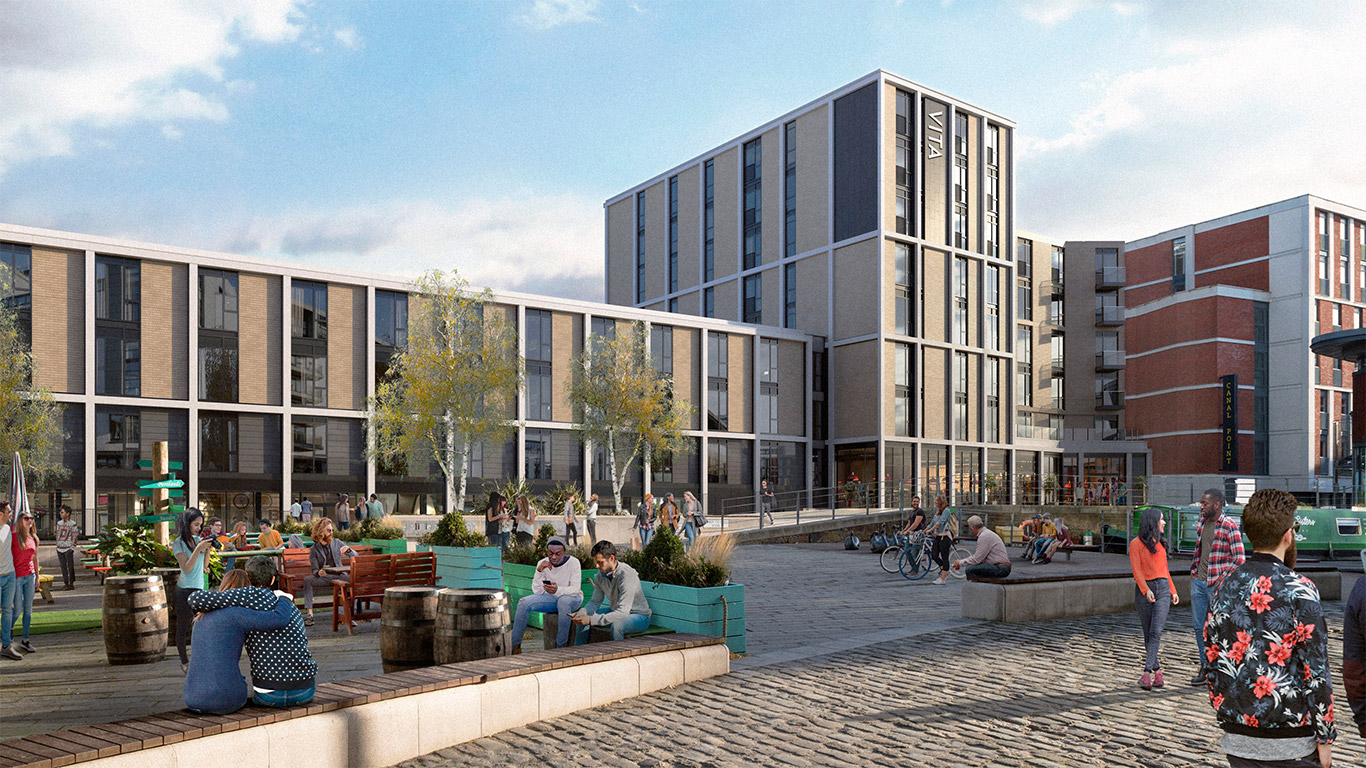Vita Edinburgh Fountainbridge爱丁堡租房必看公寓