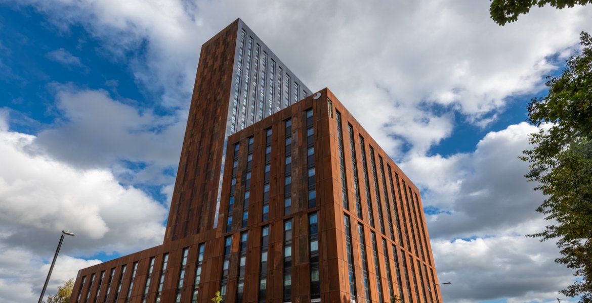 英国曼彻斯特留学生租房推荐Canvas Manchester (River Street Tower)学生公寓