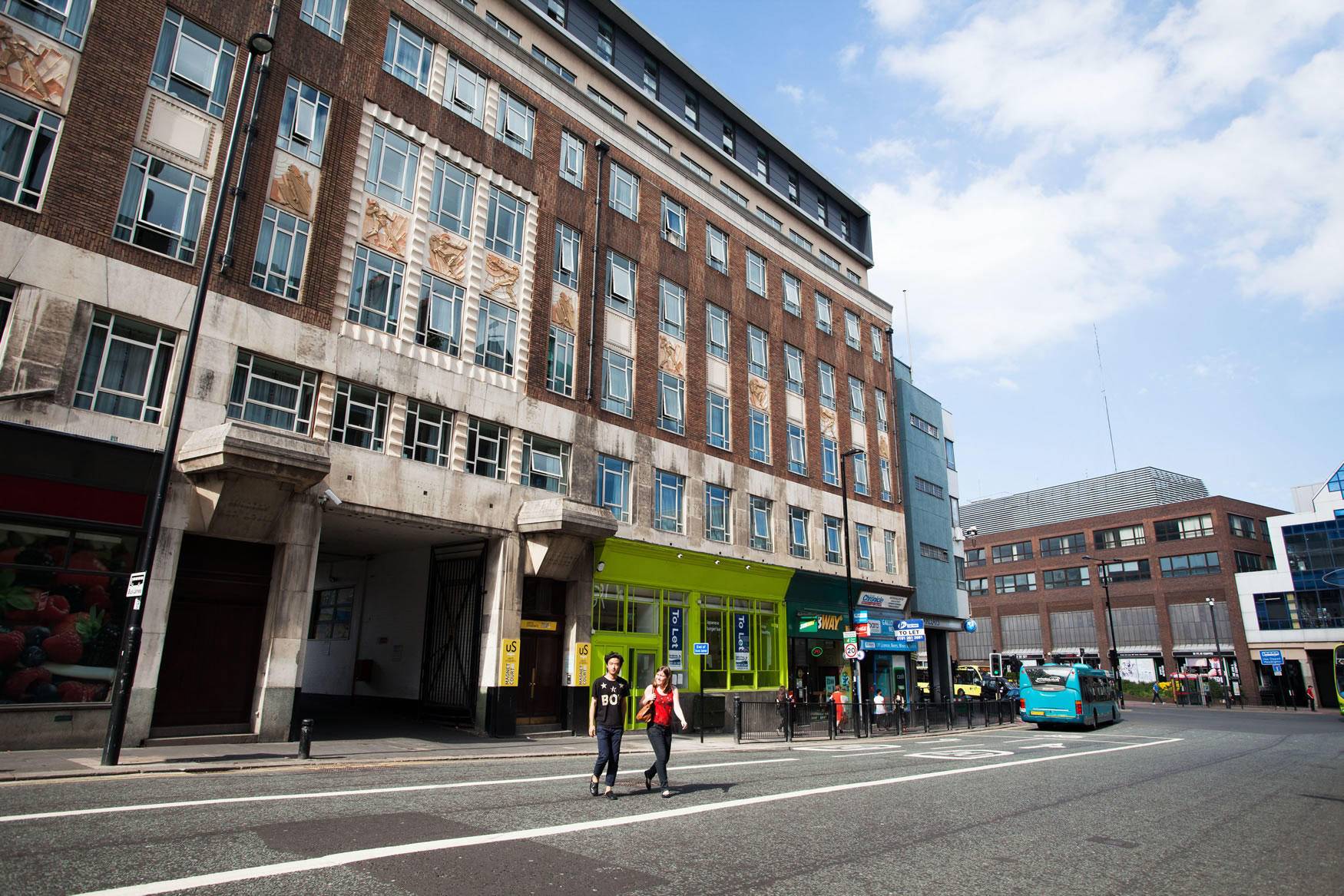 英国留学生在纽卡斯尔租房就选Magnet Court学生公寓