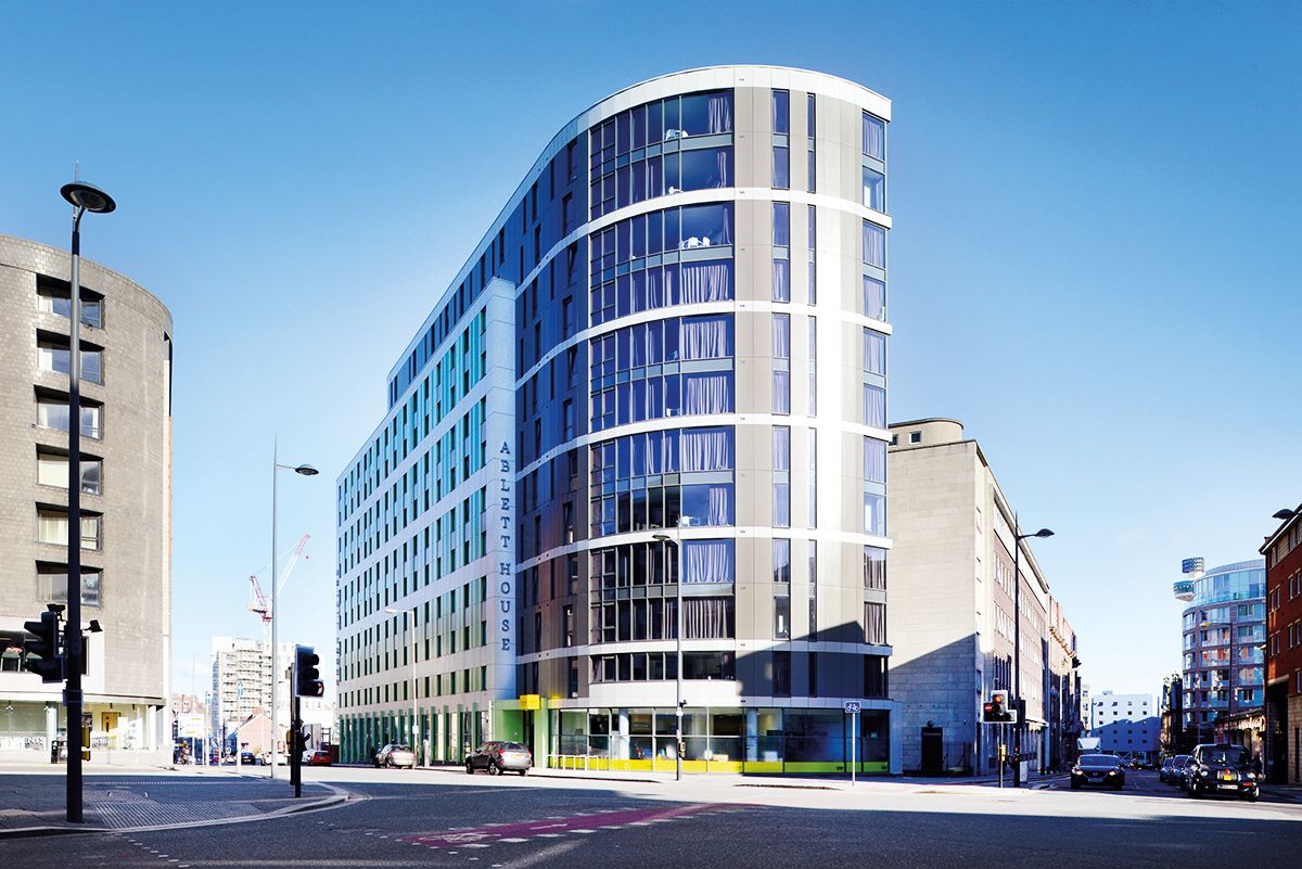 Ablett House|英国利物浦租房的理想之选