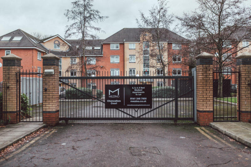 英国曼彻斯特学生公寓：Chancellors Court