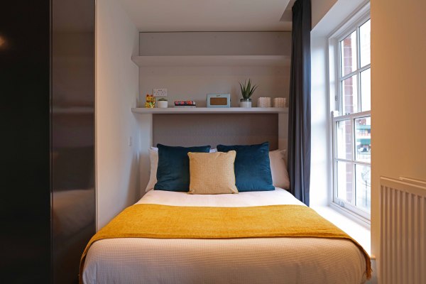 英国谢菲尔德学生公寓推荐：Page Apartments @ Central Place