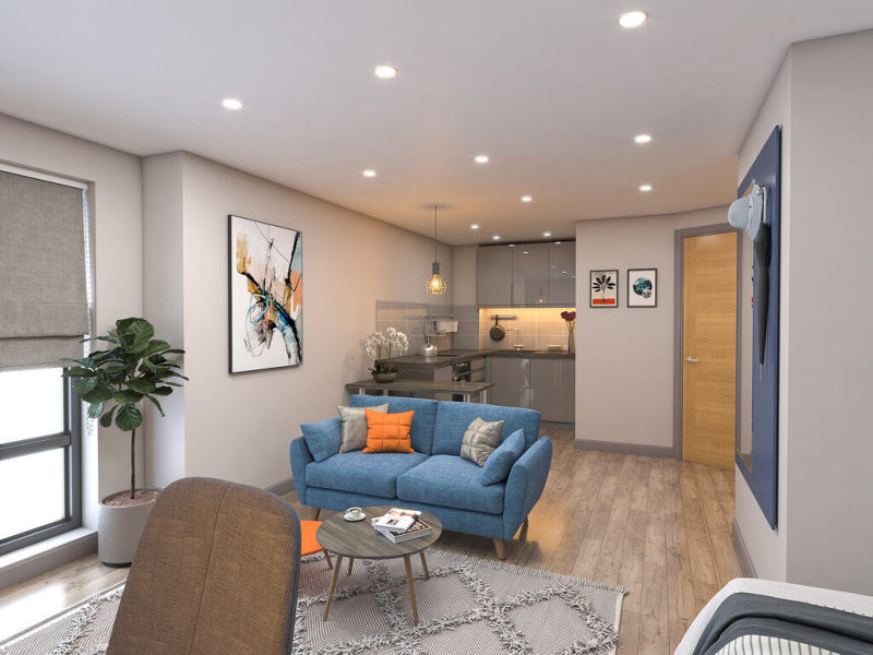 英国利兹学生公寓：Student Living
