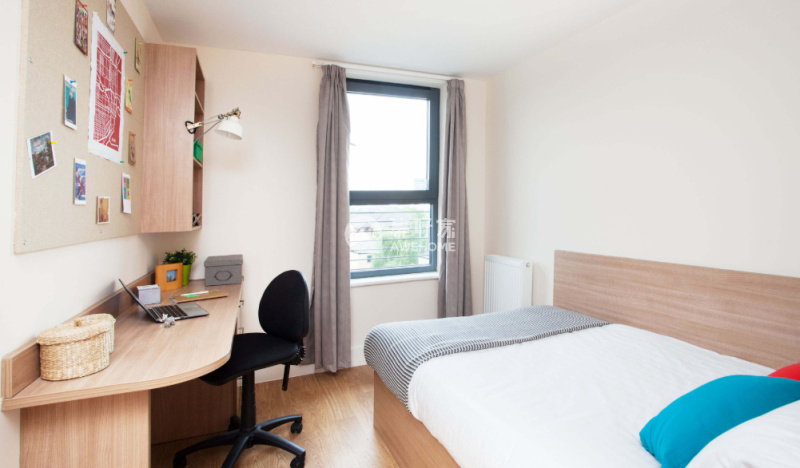 英国格拉斯哥学生宿舍：Kelvin Court
