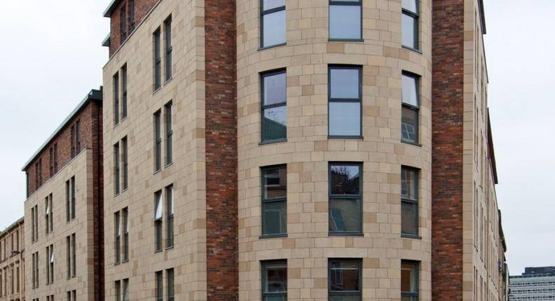 英国格拉斯哥学生公寓：Kelvingrove House