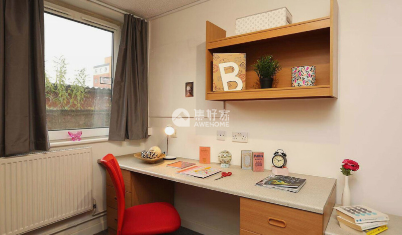 莱斯特学生公寓分享：Rose House（原 Liberty Court Annexe ）