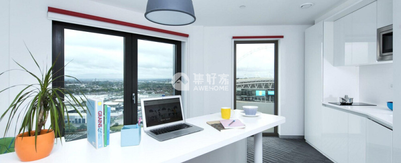 伦敦学生公寓分享：Londonist - Wembley Residence
