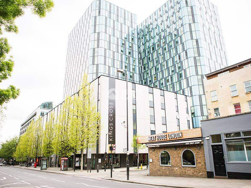 英国伦敦学生宿舍：Gobritanya Kings Cross