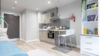 英国莱斯特学生公寓：ZONE Pannell House