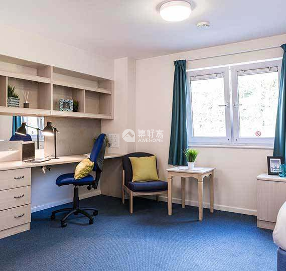 英国埃克塞特学生公寓：King Edward Studios