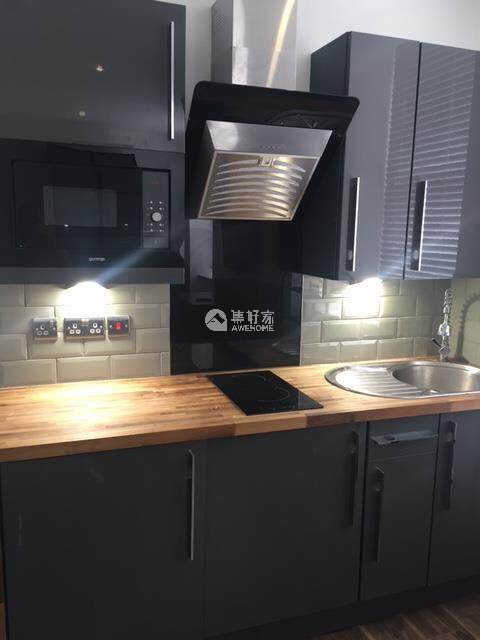 兰卡斯特学生公寓分享：Rhodes House, 112 St Leonards Gate, Lancaster, Flat 2