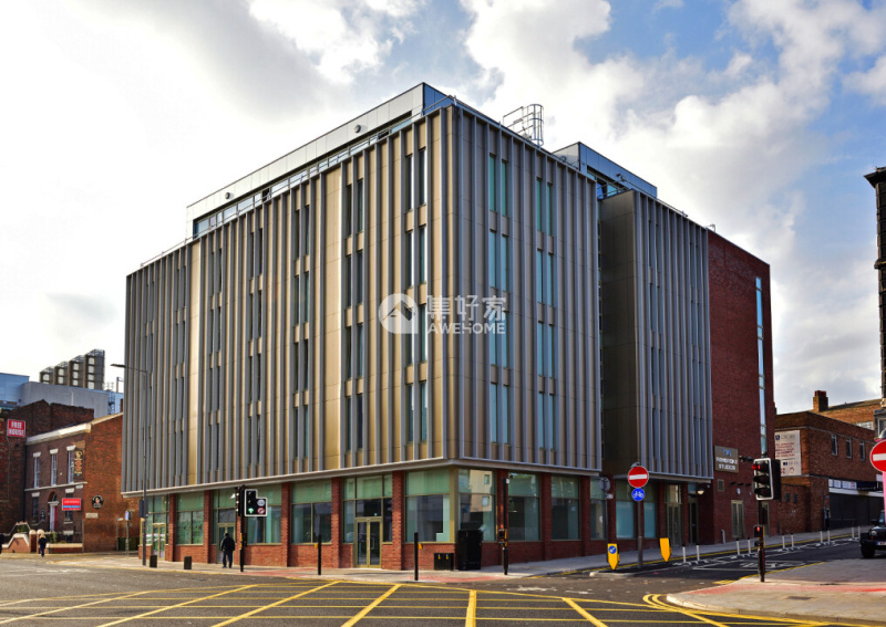 英国利物浦学生公寓：Pembroke Studios