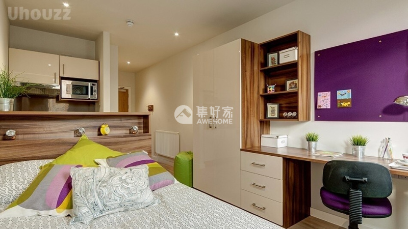 英国伦敦学生公寓推荐：Central Studios Ealing