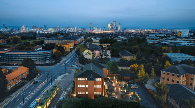 英国曼彻斯特学生宿舍：Weavers House