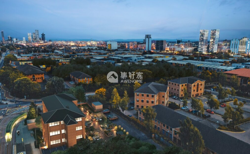 英国曼彻斯特学生宿舍：Weavers House