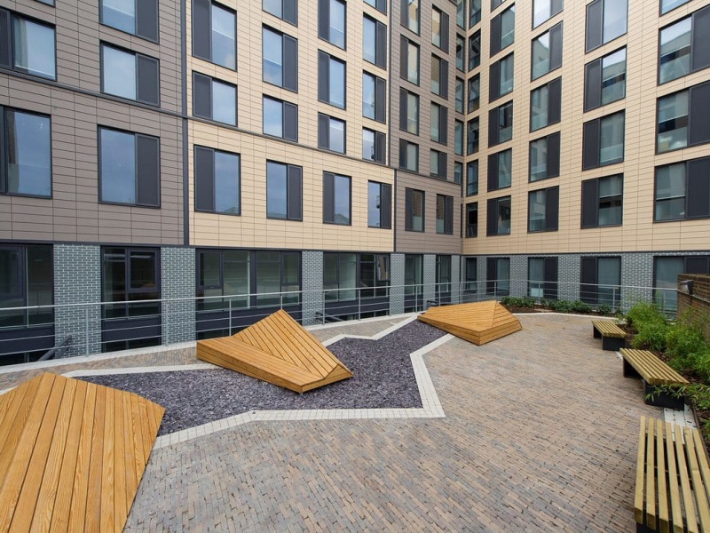 英国伦敦学生公寓推荐：Glassyard Building