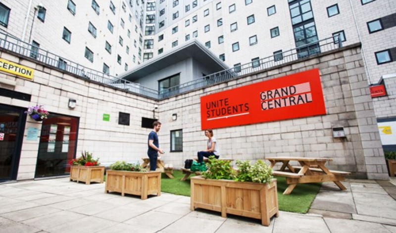 英国利物浦学生宿舍推荐：Grand Central