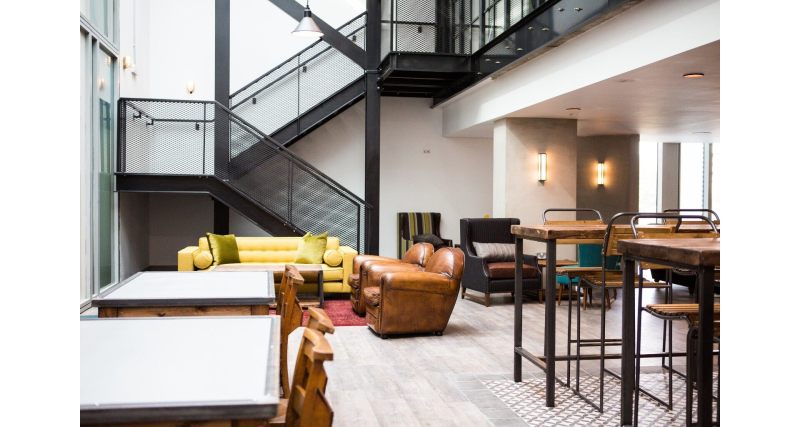英国伦敦学生宿舍：King's Cross Residence lit