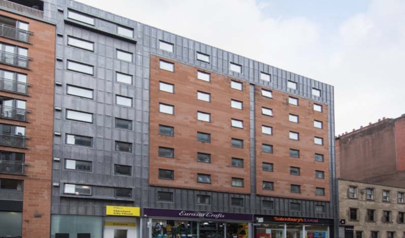 格拉斯哥学生公寓分享：Merchant City House