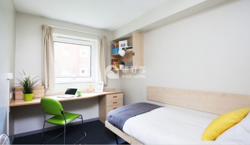 英国利物浦学生公寓：Cambridge Court