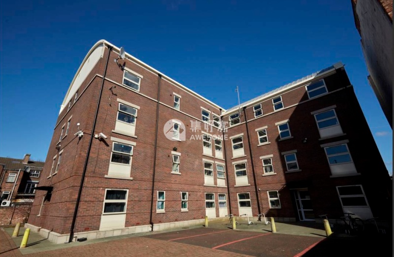英国利物浦学生宿舍：Bedford Street South