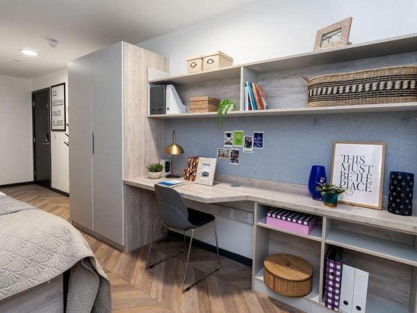 英国伦敦学生宿舍推荐：2 bed flat