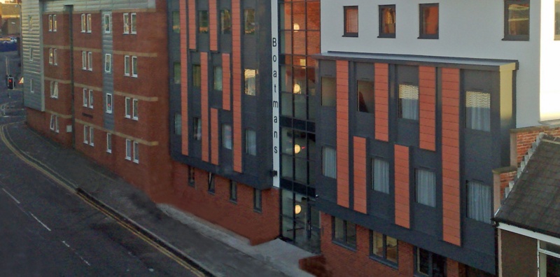 英国普雷斯顿学生公寓推荐：Boatmans Court