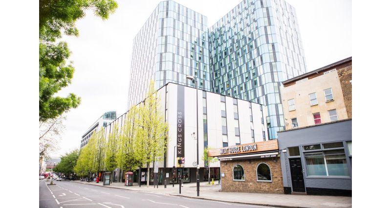 英国伦敦学生宿舍：King's Cross Residence lit