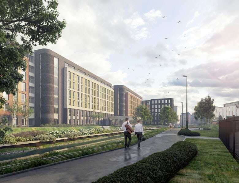 英国诺丁汉学生宿舍推荐：Deakins Place