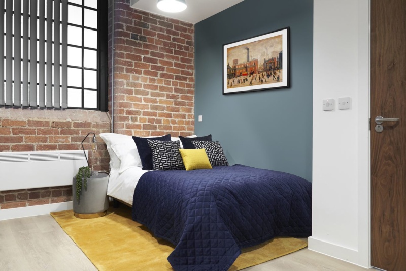 英国兰卡斯特学生宿舍：Silk Mills Suites