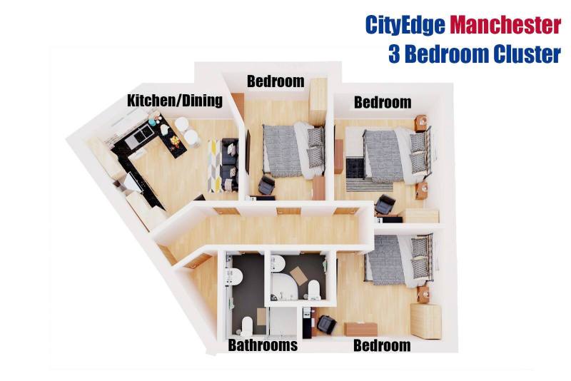英国曼彻斯特学生宿舍推荐：City Edge Manchester