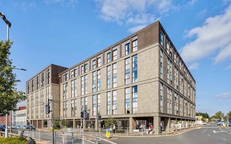 英国爱丁堡学生宿舍：Westfield