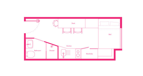 英国巴斯学生宿舍推荐：Radway House