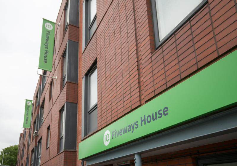 英国伍尔弗汉普顿学生宿舍推荐：iQ Fiveways House