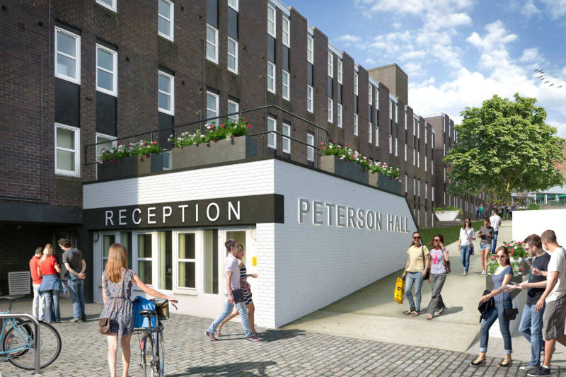 邓迪学生公寓分享：Peterson Hall – Dundee