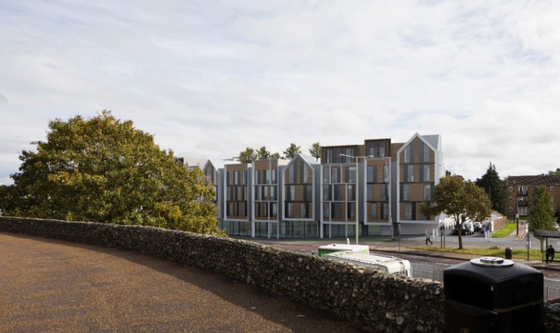 英国坎特伯雷学生宿舍推荐：Currus Court – Canterbury