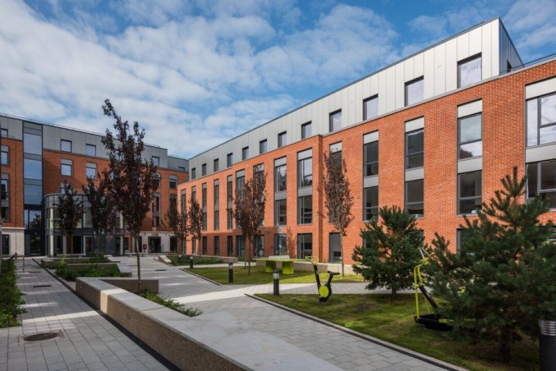 英国坎特伯雷学生宿舍：Canterbury Student Manor