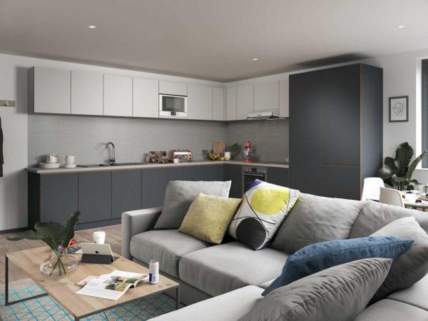 英国伦敦学生宿舍推荐：2 bed flat