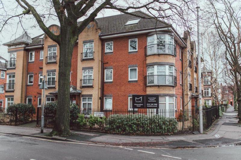 英国曼彻斯特学生公寓：Chancellors Court