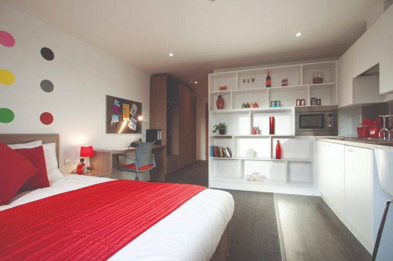 英国格拉斯哥学生宿舍：Gallery Apartments