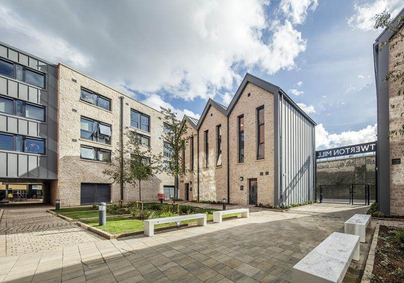 英国巴斯学生宿舍：iQ Twerton Mill