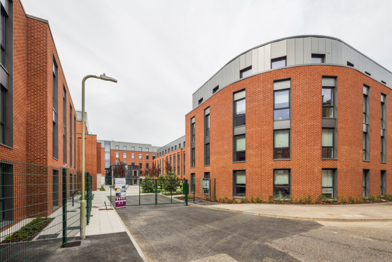 英国坎特伯雷学生宿舍：Canterbury Student Manor