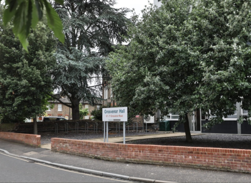 伦敦学生公寓分享：Grosvenor Apartments
